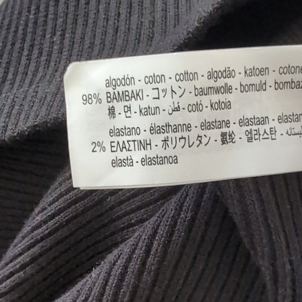 Zara Ribbed Button Front Midi Dress - Picture 11 of 11